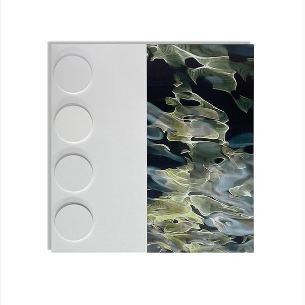 3D Wood Hanging Wall Art – Boulder (80x120cm)