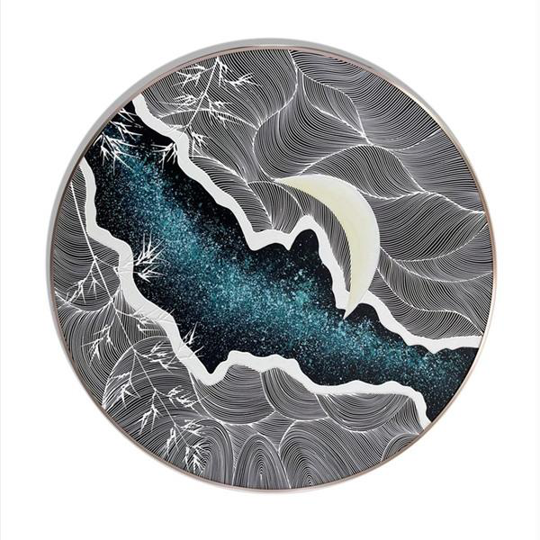 3D Wood Hanging Wall Art – Deeprock (80x120cm)