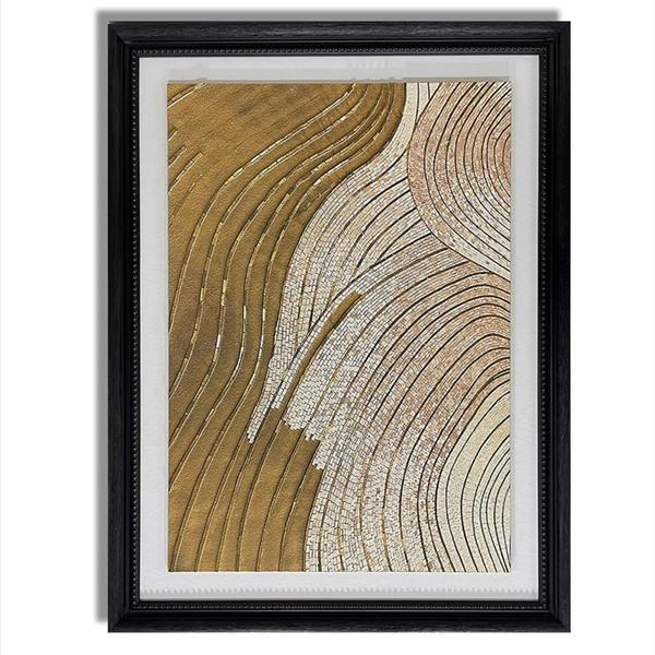 3D Wood Hanging Wall Art – Stoneveil (80x120cm)