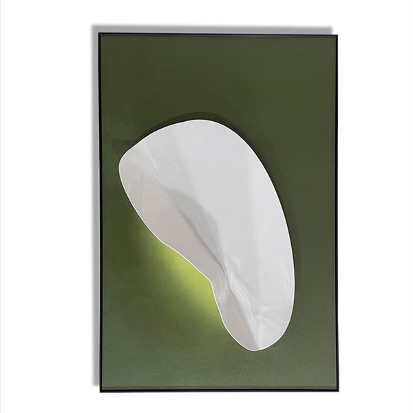 3D Wood Hanging Wall Art – Mantle (80x120cm)