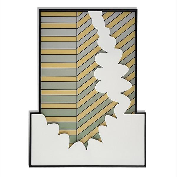 3D Wood Hanging Wall Art – Splitrock (80x120cm)