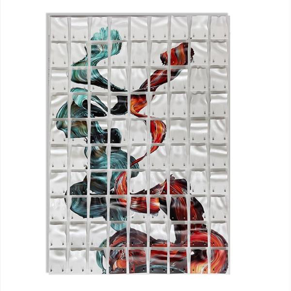 3D Wood Hanging Wall Art – Dune (80x120cm)