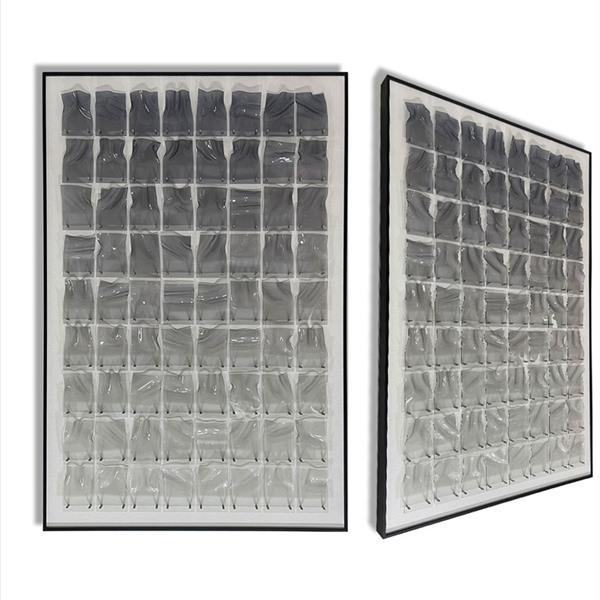 3D Wood Hanging Wall Art – Rift (80x120cm)