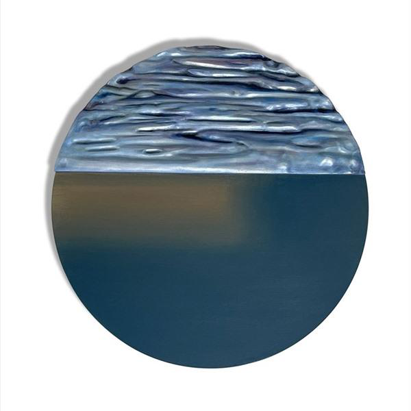 3D Wood Hanging Wall Art – Emberfall (80x120cm)