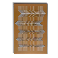 3D Wood Hanging Wall Art – Sandrift (80x120cm)