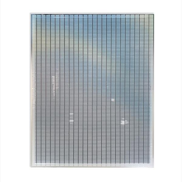 3D Wood Hanging Wall Art – Bedrock (80x120cm)