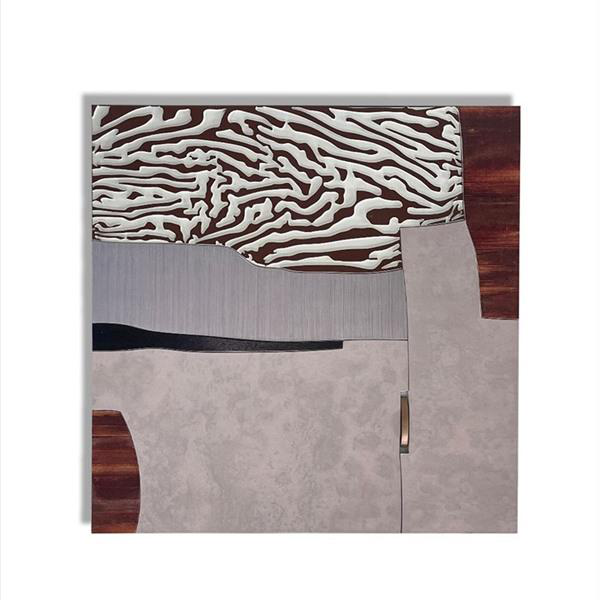 3D Wood Hanging Wall Art – Volcanic (80x120cm)