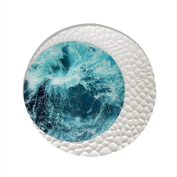 3D Wood Hanging Wall Art – Tremor (80x120cm)