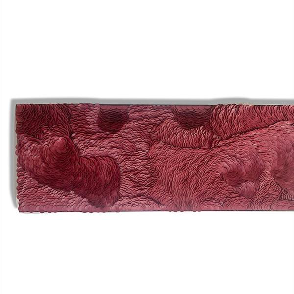 3D Wood Hanging Wall Art – Crevice (80x120cm)