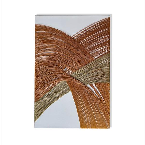 3D Wood Hanging Wall Art – Highland (80x120cm)