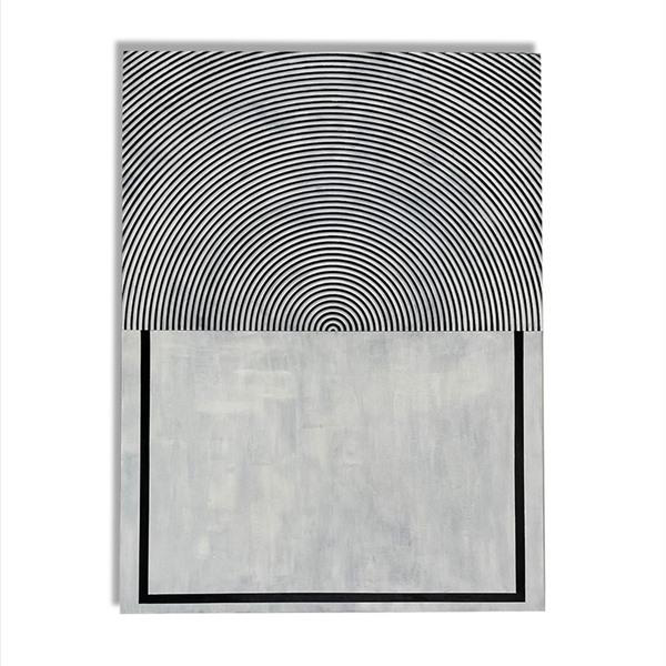 3D Wood Hanging Wall Art – Seam (80x120cm)