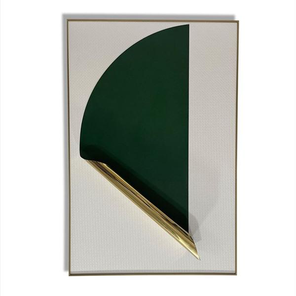 3D Wood Hanging Wall Art – Plateau (80x120cm)