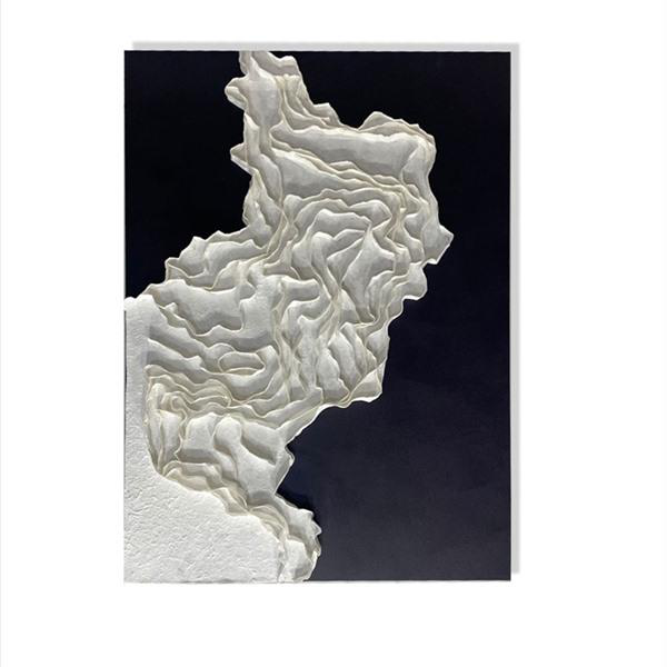 3D Wood Hanging Wall Art – Riftline (80x120cm)