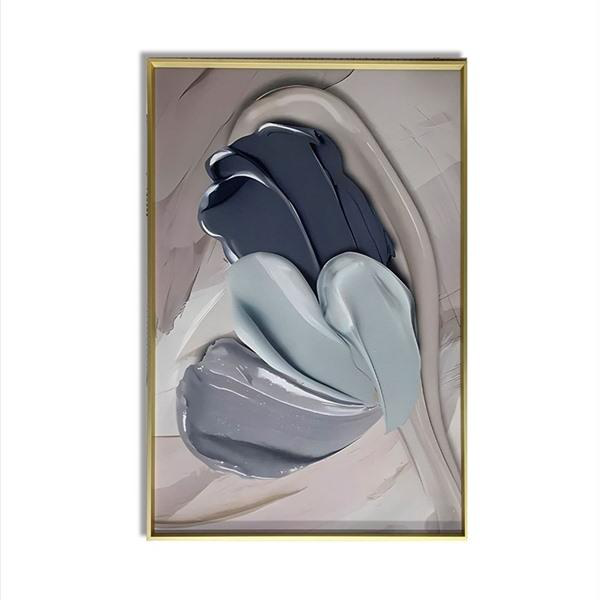 3D Wood Hanging Wall Art – Ashstone (80x120cm)