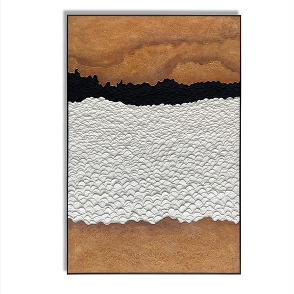 3D Wood Hanging Wall Art – Slab (80x120cm)