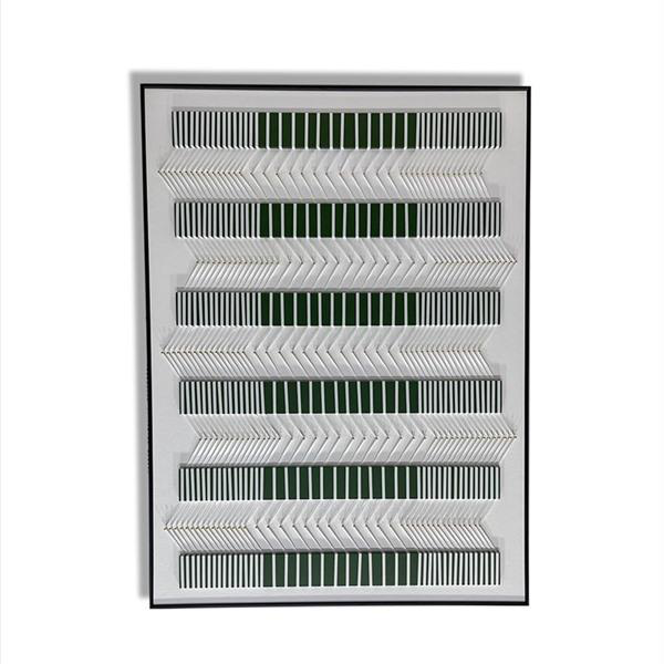 3D Wood Hanging Wall Art – Crag (80x120cm)