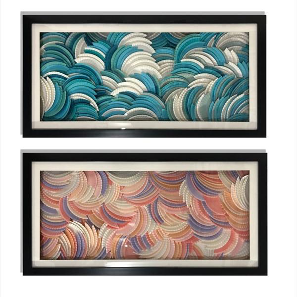 3D Wood Hanging Wall Art – Echopeak (80x120cm)