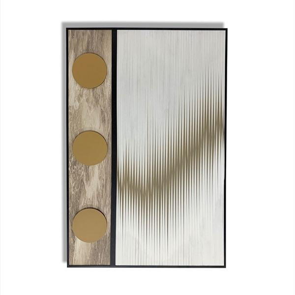 3D Wood Hanging Wall Art – Carve (80x120cm)