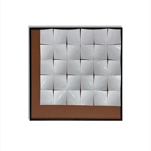 3D Wood Hanging Wall Art – Cascade (80x120cm)