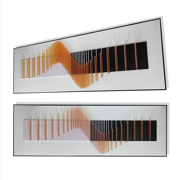 3D Wood Hanging Wall Art – Terrain (80x120cm)