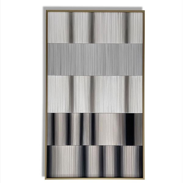 3D Wood Hanging Wall Art – Vault (80x120cm)