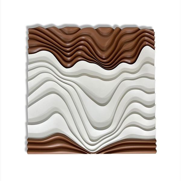 3D Wood Hanging Wall Art – Ridge (80x120cm)