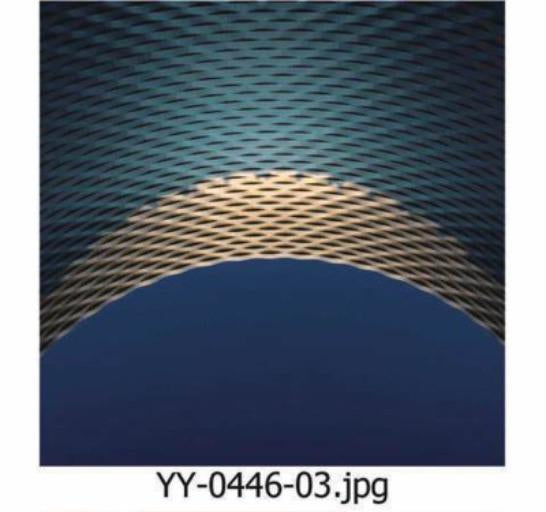 Modern Art Wall Print – Dustflake (40x70cm)