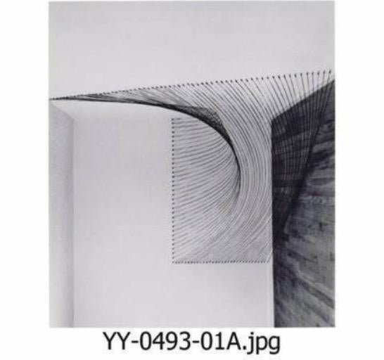 Modern Art Wall Print – Tonebloom (40x70cm)