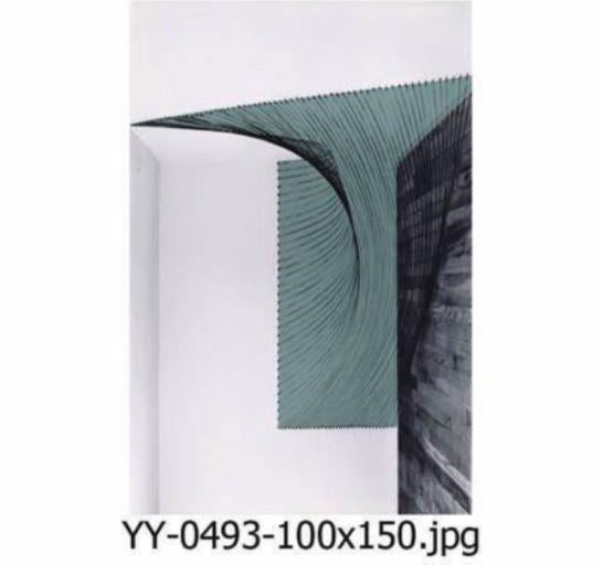 Modern Art Wall Print – Silentblaze (40x70cm)