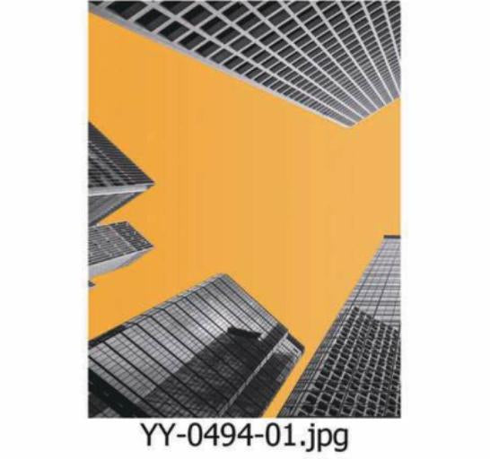 Modern Art Wall Print – Murmurspark (40x70cm)