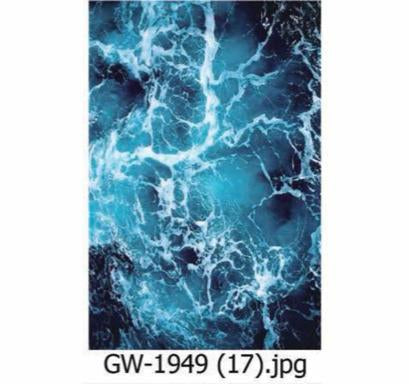 Modern Art Wall Print – Blisswave (40x70cm)