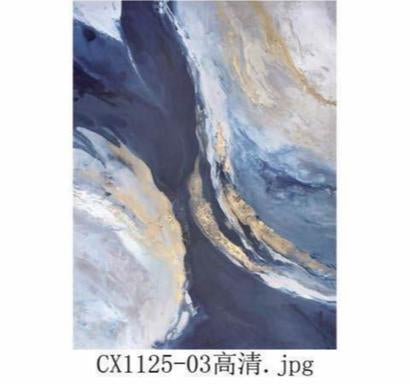 Modern Art Wall Print – Dawnmist (40x70cm)