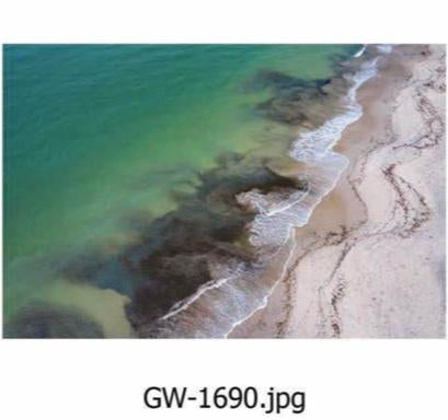 Modern Art Wall Print – Waveform (40x70cm)