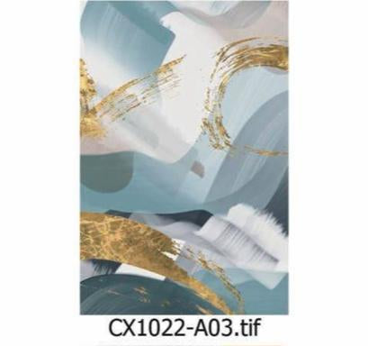 Modern Art Wall Print – Stilltrace (40x70cm)