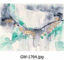 Modern Art Wall Print – Sunblot (40x70cm)