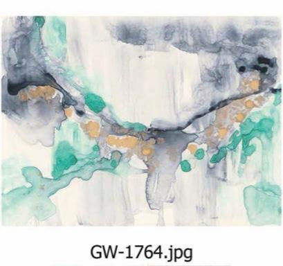 Modern Art Wall Print – Sunblot (40x70cm)