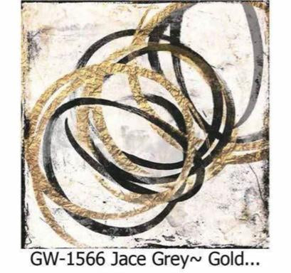 Modern Art Wall Print – Rosefade (40x70cm)