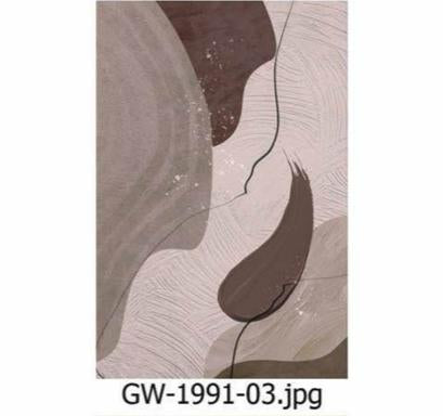 Modern Art Wall Print – Duskhaze (40x70cm)