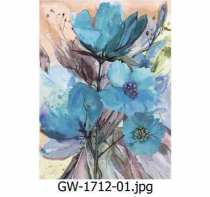 Modern Art Wall Print – Twilighttone (40x70cm)