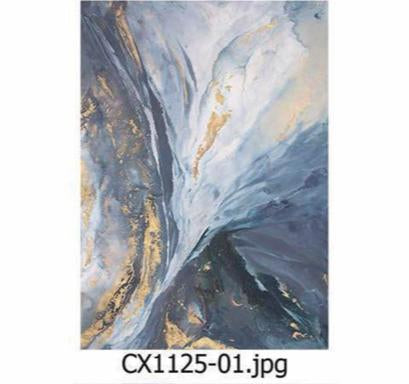 Modern Art Wall Print – Bloomtone (40x70cm)