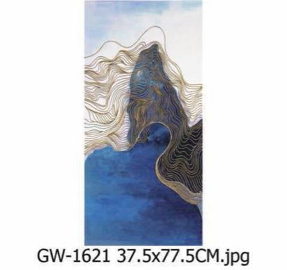 Modern Art Wall Print – Stonepetal (40x70cm)