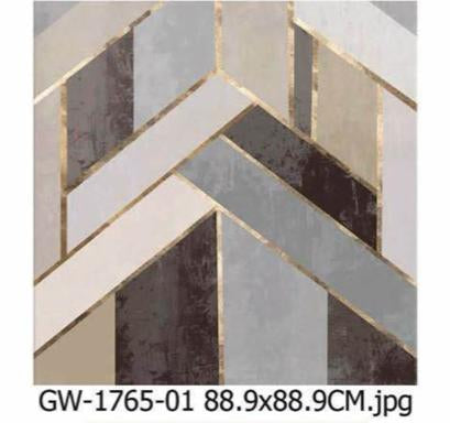 Modern Art Wall Print – Petalshade (40x70cm)