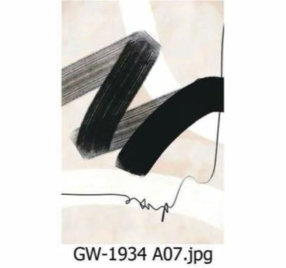 Modern Art Wall Print – Opalshine (40x70cm)