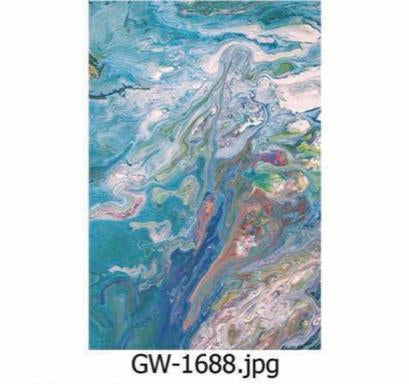 Modern Art Wall Print – Twilightdust (40x70cm)