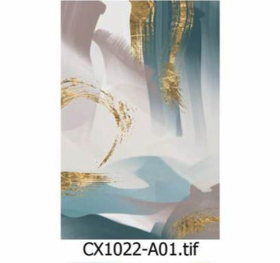 Modern Art Wall Print – Lighttone (40x70cm)