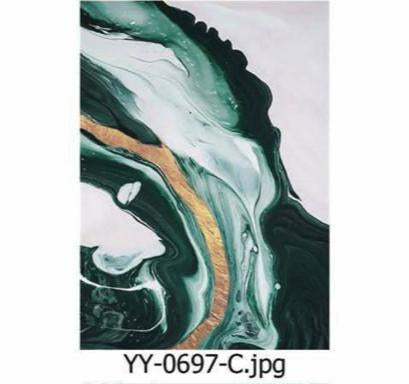 Modern Art Wall Print – Spectrumarc (40x70cm)