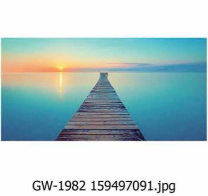 Modern Art Wall Print – Dreamland (40x70cm)