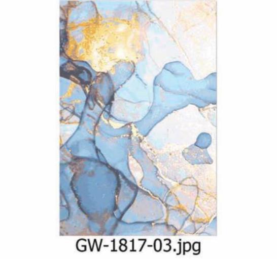 Modern Art Wall Print – Aetherlight (40x70cm)