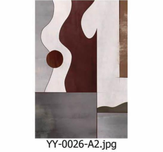 Modern Art Wall Print – Tealblush (40x70cm)