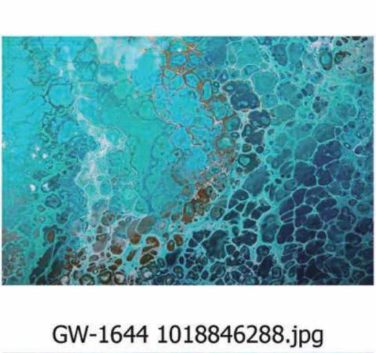 Modern Art Wall Print – Nightwhisper (40x70cm)